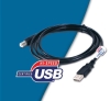 D-Link USB 2.0 A/B Kabel 15ft 4,50m